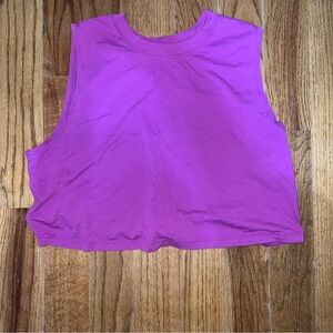 Lululemon cropped tank – size 10